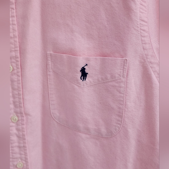 Ralph Lauren Casual Mens Shirt - Picture 3 of 4